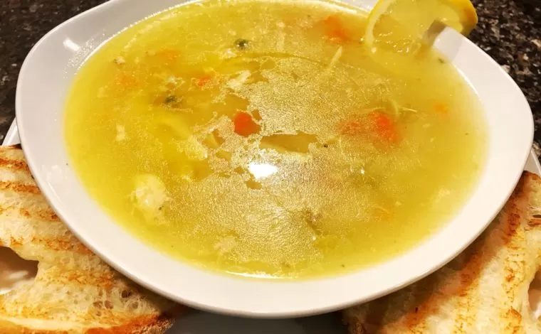 How to make Chicken Noodle Soup